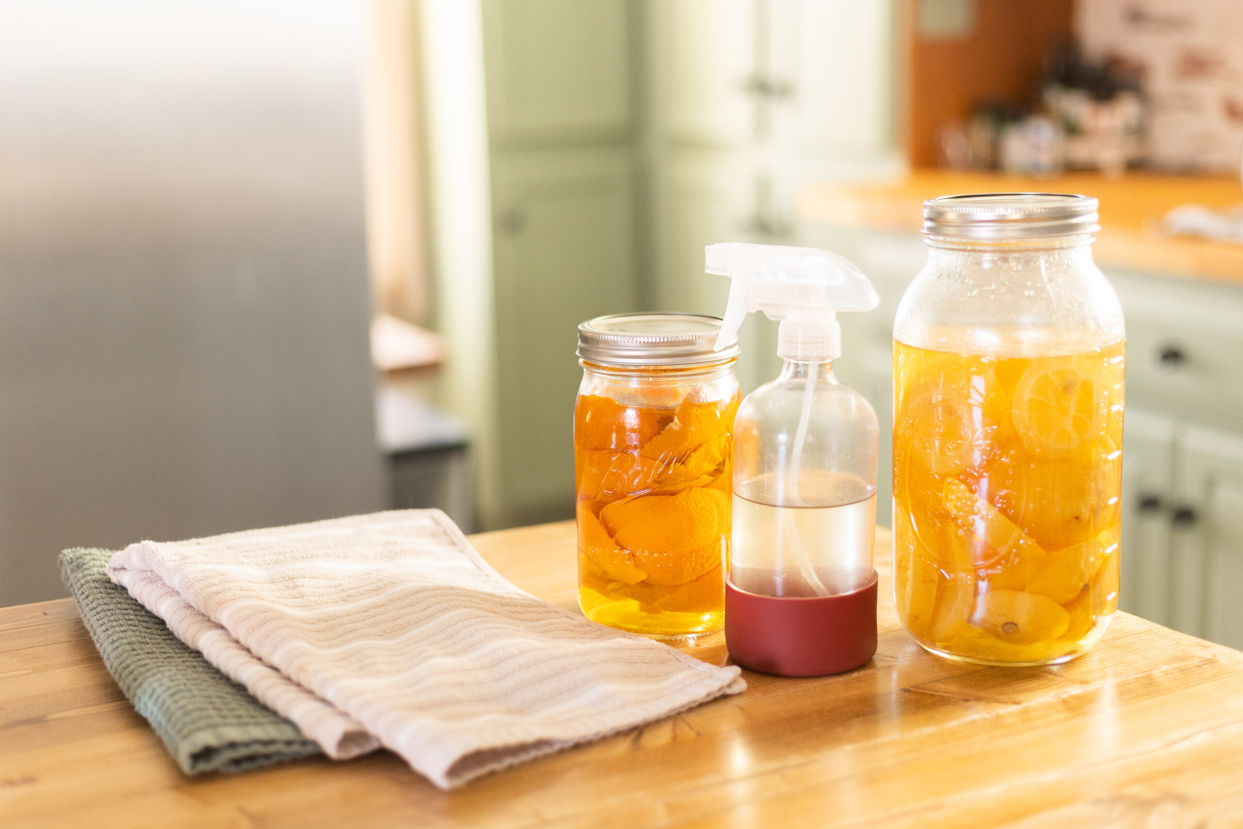 Easy, Non Toxic DIY Cleaning Solution