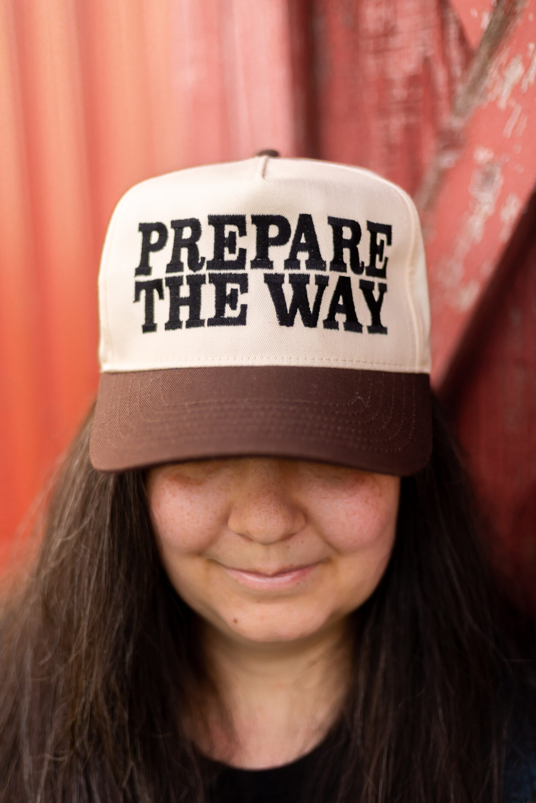 Adoption Fundraiser - PREPARE THE WAY Embroidered Hat - Image 4