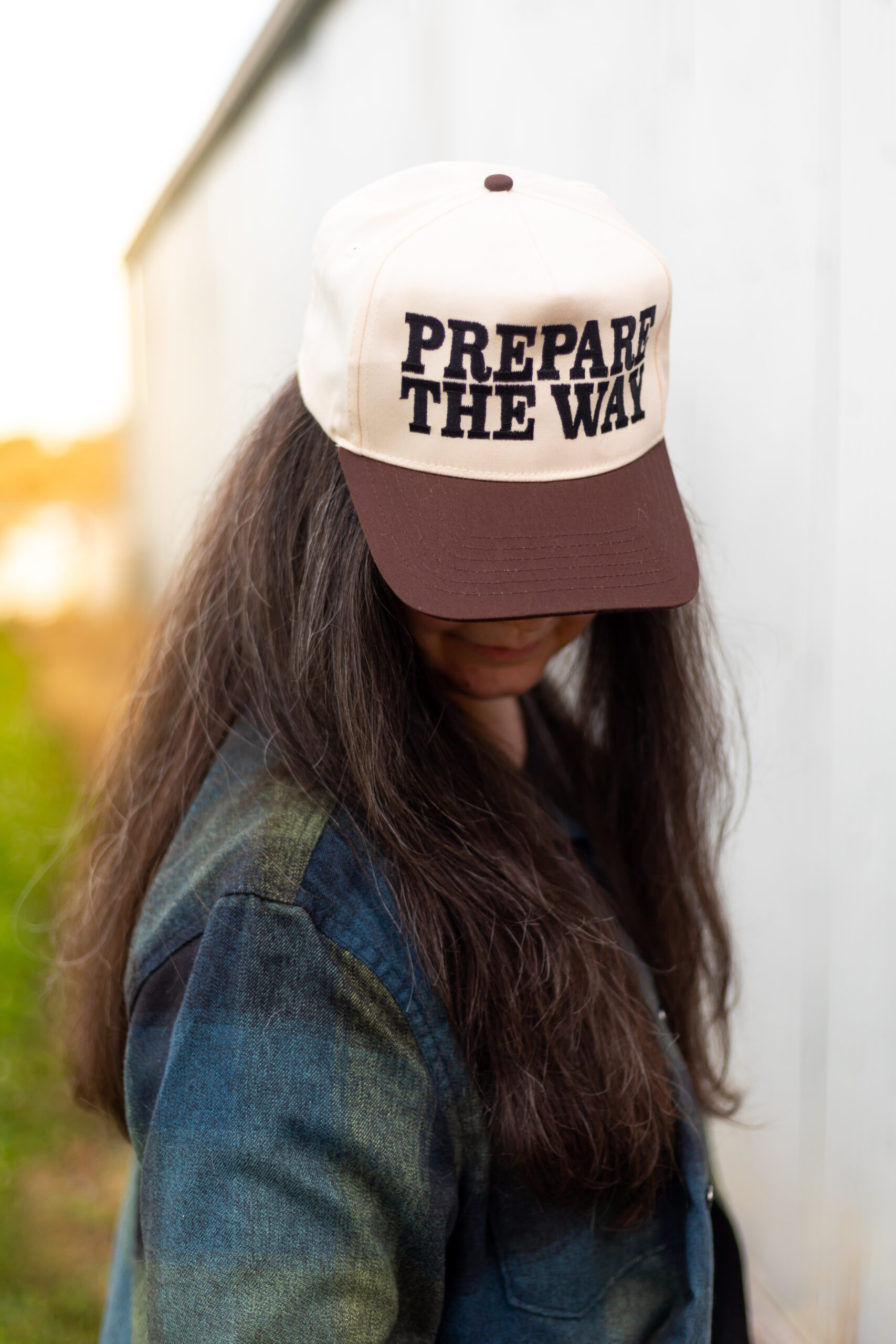 Adoption Fundraiser - PREPARE THE WAY Embroidered Hat - Image 6