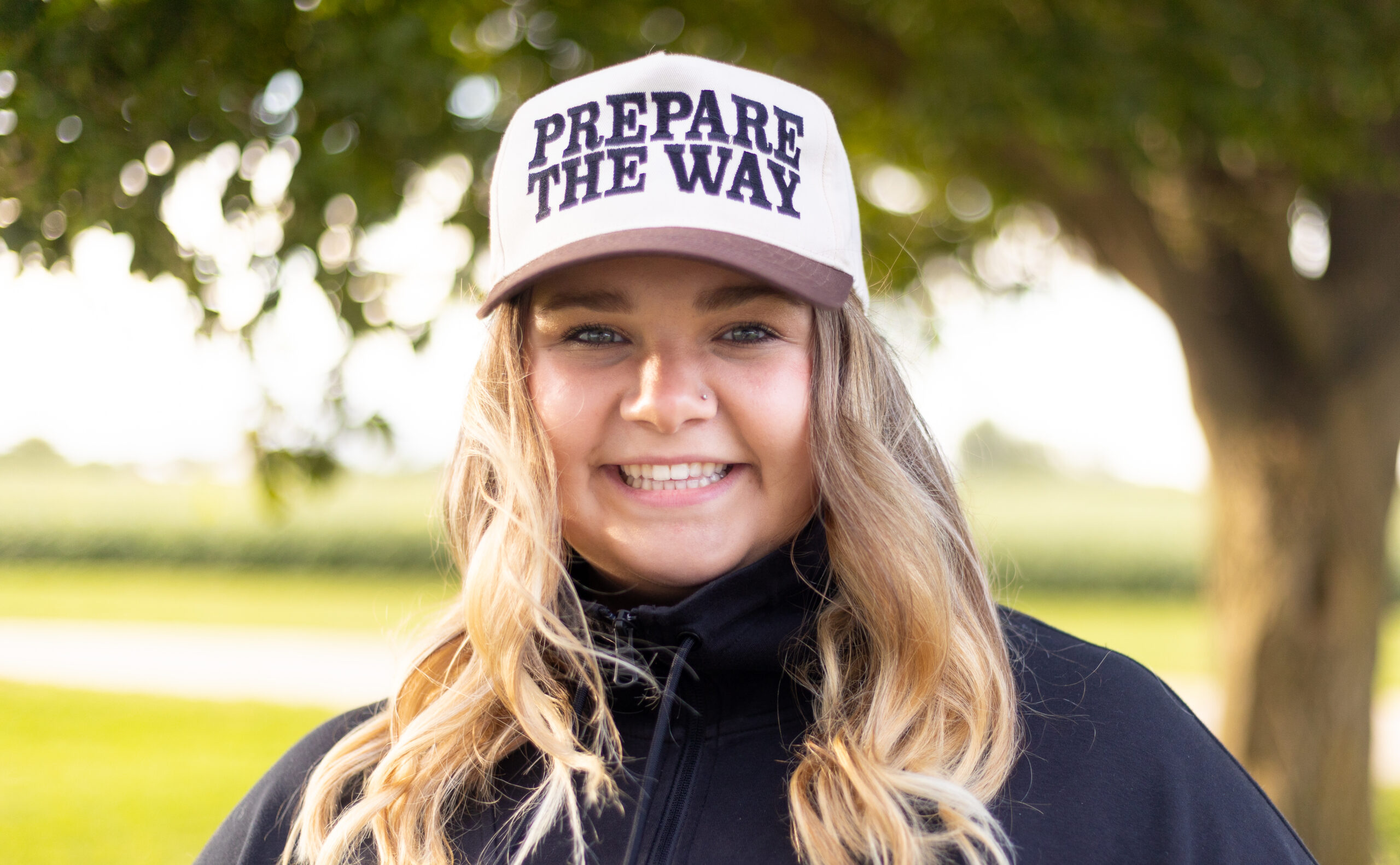 Adoption Fundraiser - PREPARE THE WAY Embroidered Hat