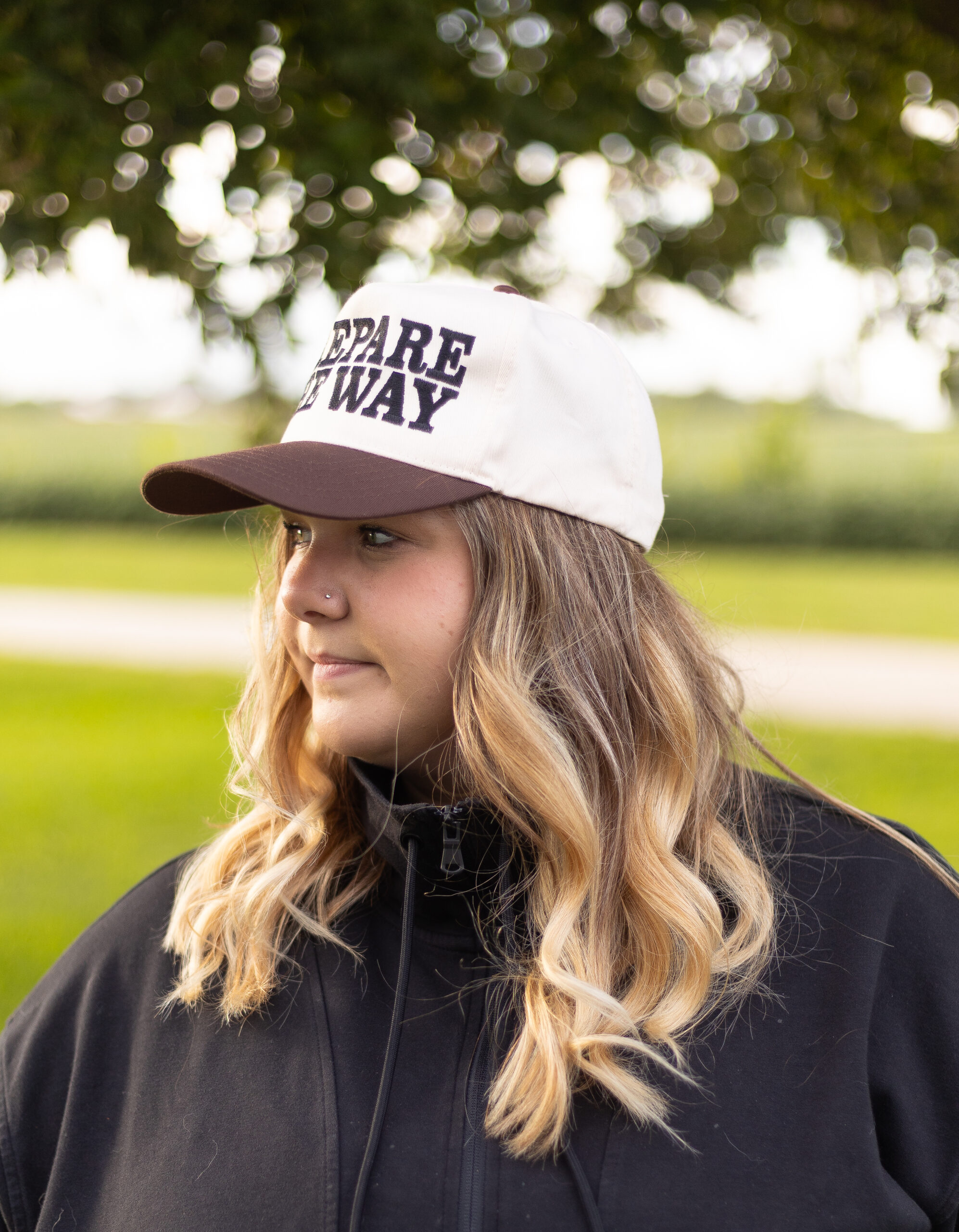 Adoption Fundraiser - PREPARE THE WAY Embroidered Hat - Image 5